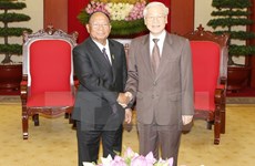 Party head lauds Cambodian NA President’s visit