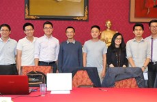 Vietnamese students in Belgium convene third congress