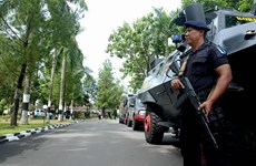 Indonesia police discover IS propaganda leaflets targeting children