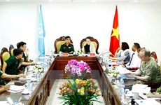 UN team assesses Vietnam’s readiness for peacekeeping activities