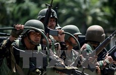 Philippines says no negotiation with Islamic militant groups