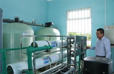Soc Trang inaugurates hi-tech water supply station                                     