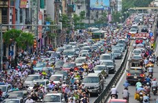 High-rises cause traffic chaos in Hanoi