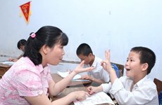 Project helps disabled children in Quang Binh