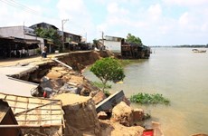 Mekong blighted by river erosion