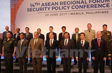 Regional security challenges discussed at  conference in Philippines 
