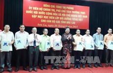 NA Vice Chairwoman welcomes Lao officials to study in Vietnam