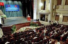 50 years of Vietnam-Cambodia relations marked in HCM City
