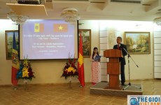 Ceremony marks Vietnam-Moldova diplomatic ties