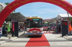 Da Nang debuts new public bus route