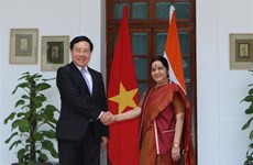 Deputy PM, FM Pham Binh Minh visits India 