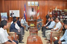 Cambodian Minister hails Vietnamese press agencies