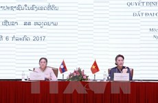 Vietnam, Laos share experience on land management