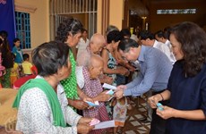 Vietnamese firm active in charitable work in Cambodia
