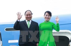 PM Nguyen Xuan Phuc begins visit to the Netherlands