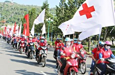 Red journey campaign attracts thousands participants in the south