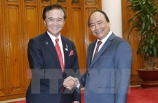 Prime Minister greets Governor of Japan’s Kanagawa prefecture 