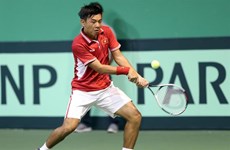 Ly Hoang Nam wins one more doubles tournament