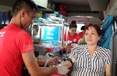Nationwide blood donation campaign comes to Binh Dinh