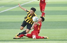  Vietnam beats Malaysia at AFF U15 champs 