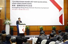 Vietnam, Guangdong, Hong Kong firms seek business opportunities 