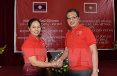 Vietnam, Laos celebrate 55th year of diplomatic ties in China