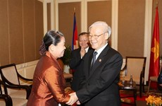 Party chief hails Cambodia-VN friendship association’s activities 