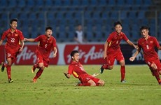 Easy win for U15 Vietnam against Australia