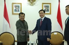 Vietnam, Indonesia agree to lift two-way trade to 10 billion USD 
