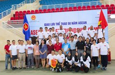 Sport event celebrates ASEAN’s founding anniversary