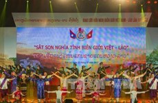Vietnam, Laos border guards hold joint patrol 