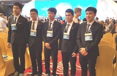Vietnam grabs 4 golds, 1 silver at Int’l Physics Olympiad