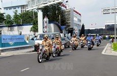 Vietnam aims to cut road accidents, death tolls by 5-10 percent