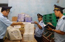 More than 88,500 cases of smuggling in first half of 2017