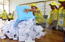 Timor Leste announces parliamentary election results