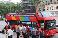Ministry stops operation of new double-decker buses