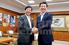 Japan’s Chiba eyes enhanced links with Vietnamese localities 