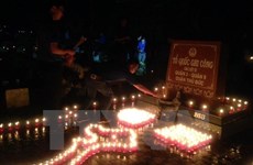 Candle-lighting ceremonies honour war heroes, martyrs 