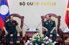 Vietnam, Laos step up defence cooperation