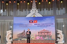 HCM City delegation visits Laos to boost partnership