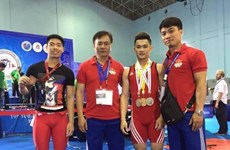 Vietnam clean up at Asian weightlifting event in Nepal