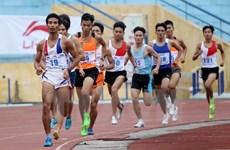 Int’l track and field tourney opens in HCM City