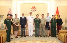 Deputy Defence Minister meets Vice Chief of Australia’s Defense Force