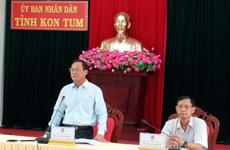 Kon Tum province clarifies rubber company land incident
