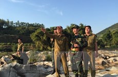 Vietnamese, Lao provinces cooperate in border management