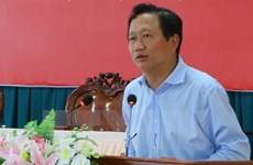 Former PVC chairman Thanh gives himself up to police 