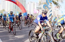 Cyclists pedal to raise fund for AO victims 