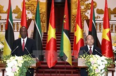 Mozambique calls for Vietnam’s investment at PMs’ talks