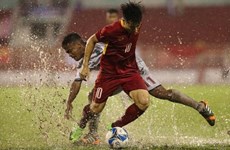VN footballer among top five strikers in Southeast Asia