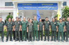 Tay Ninh, Cambodian military strengthen coordination
